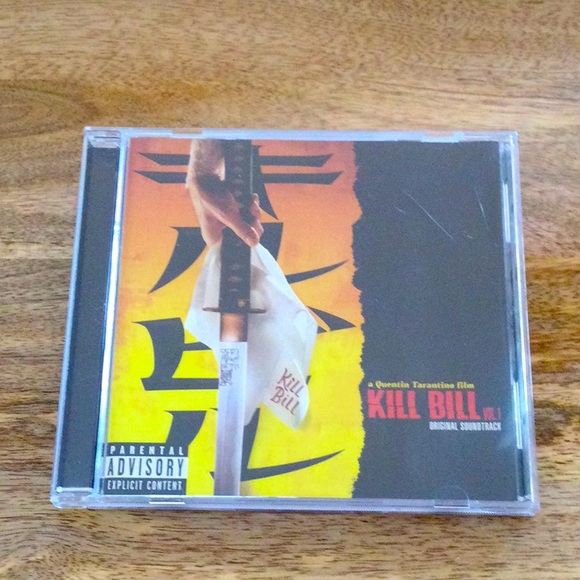 Kill Bill Vol 1 Movie Soundtrack CD - Picture 1 of 5
